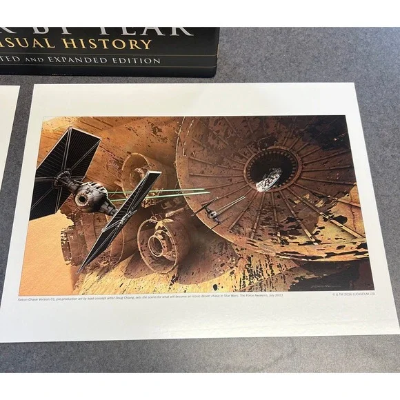 Star Wars Book Collectors Year By Year - Picture 5 of 12